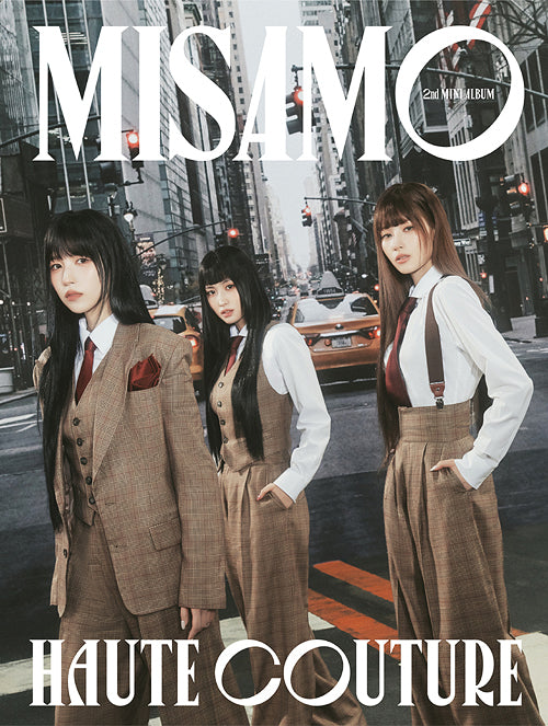 MiSaMo - Haute Couture [2nd JP Mini Album - Limited Edition] - K PLACE