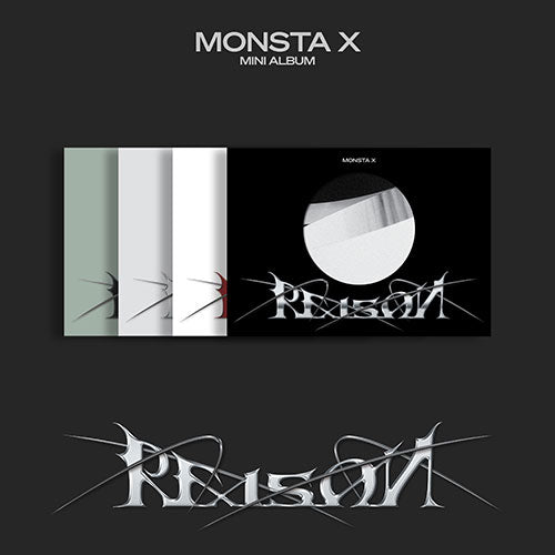 MONSTA X - REASON [12th Mini Album] - K PLACE