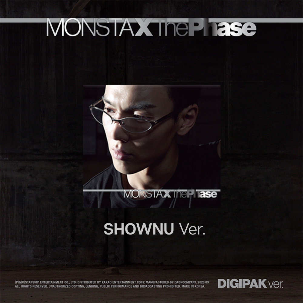 MONSTA X - The Phase [EP Album - Digipack Ver.] - K PLACE