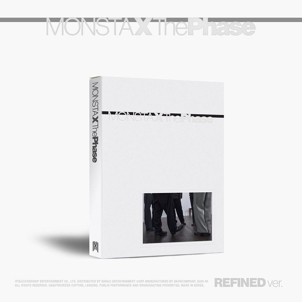 MONSTA X - The Phase [EP Album] - K PLACE