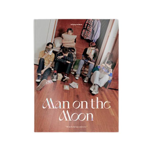 N.Flying - Man on the Moon [1st Album] - K PLACE