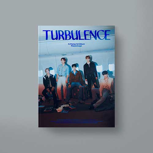 N.Flying - TURBULENCE [1st Album Repackage] - K PLACE