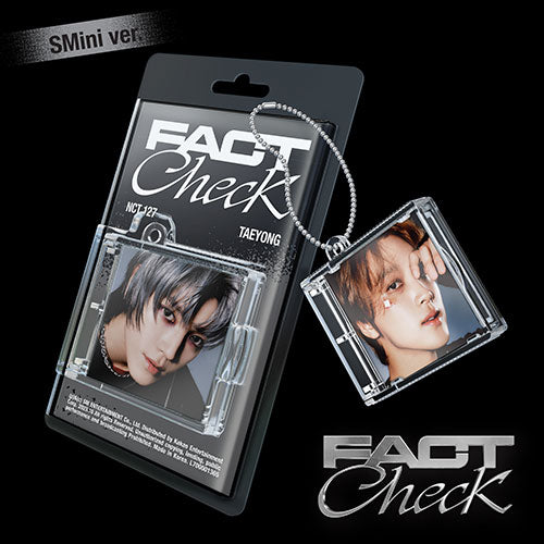 NCT 127 - Fact Check [5th Album - SMini Ver.] - K PLACE