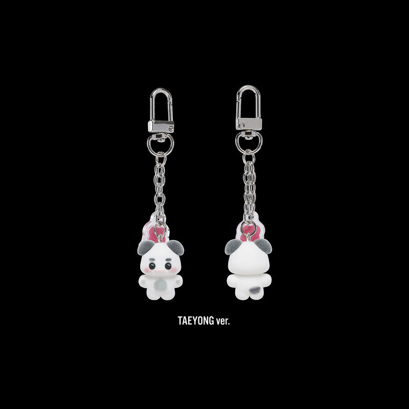 NCT 127 - Flocky Fanlight Keyring [2026 NCT 127 5th Tour 'NEO CITY