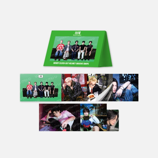 nctアルバムセット NCT 127 - Group Photo Set [7th Album 'NEO LOST&FOUND CENTER' POP