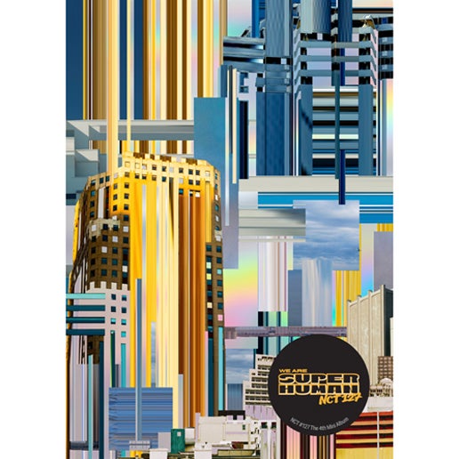 NCT127 - NCT 127 WE ARE SUPERHUMAN 4th Mini Album - K PLACE