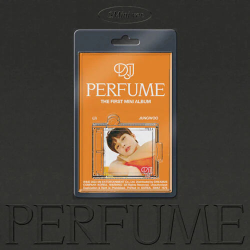 NCT DOJAEJUNG - Perfume [1st Mini Album - SMini Ver.] - K PLACE