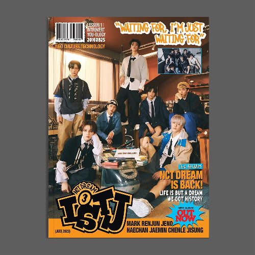 NCT DREAM - ISTJ [3rd Album - Photobook Ver.] - K PLACE