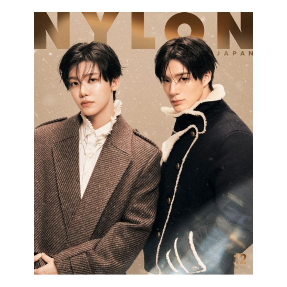 NCT DREAM JENO & JAEMIN Cover - NYLON JAPAN [December 2026] - K PLACE