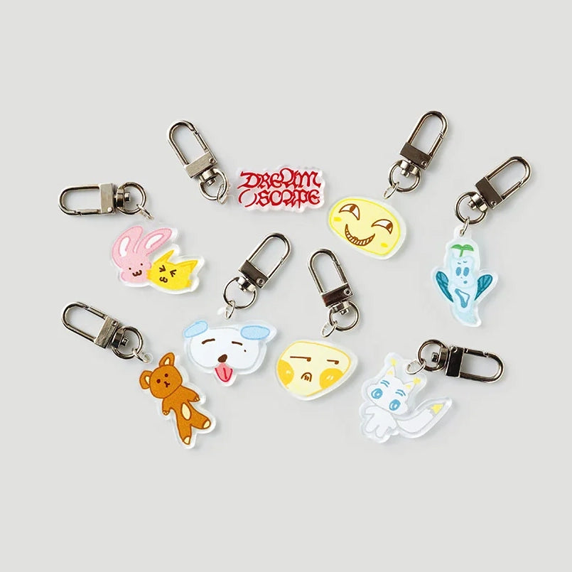 NCT DREAM - Random Keyring [2024 DREAM( )SCAPE ZONE Official MD