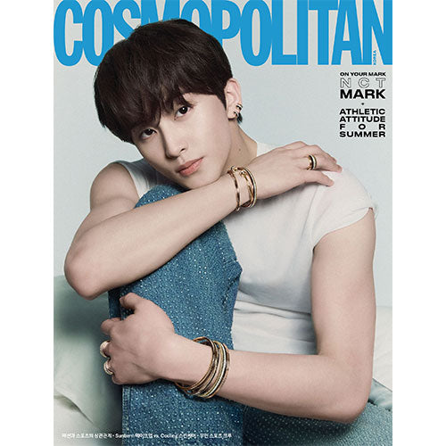 コスモポリタン　nctマーク NCT MARK Cover - COSMOPOLITAN [June 2024] - K PLACE