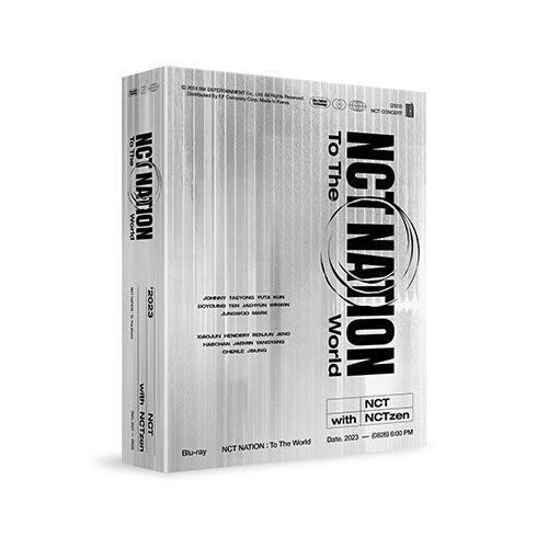 NCT - NCT NATION : To The World in INCHEON [2023 NCT Concert - Blu