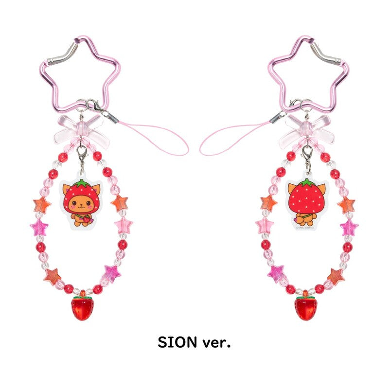 NCT WISH - Beaded Strap [Wishberry Bakery POP-UP Official MD] - K