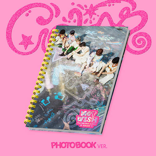 NCT WISH - COLOR [3rd Mini Album - Photobook Ver.] - K PLACE