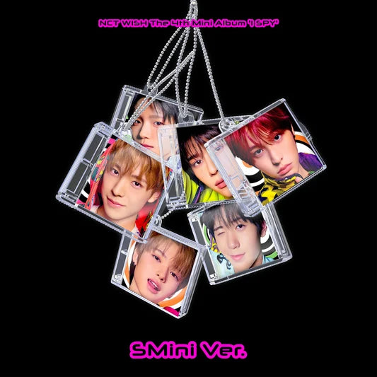 NCT WISH - I SPY [4th Mini Album - SMini Ver.] - K PLACE