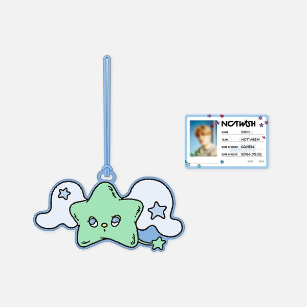 NCT WISH - Luggage Tag Set [Official MD] - K PLACE