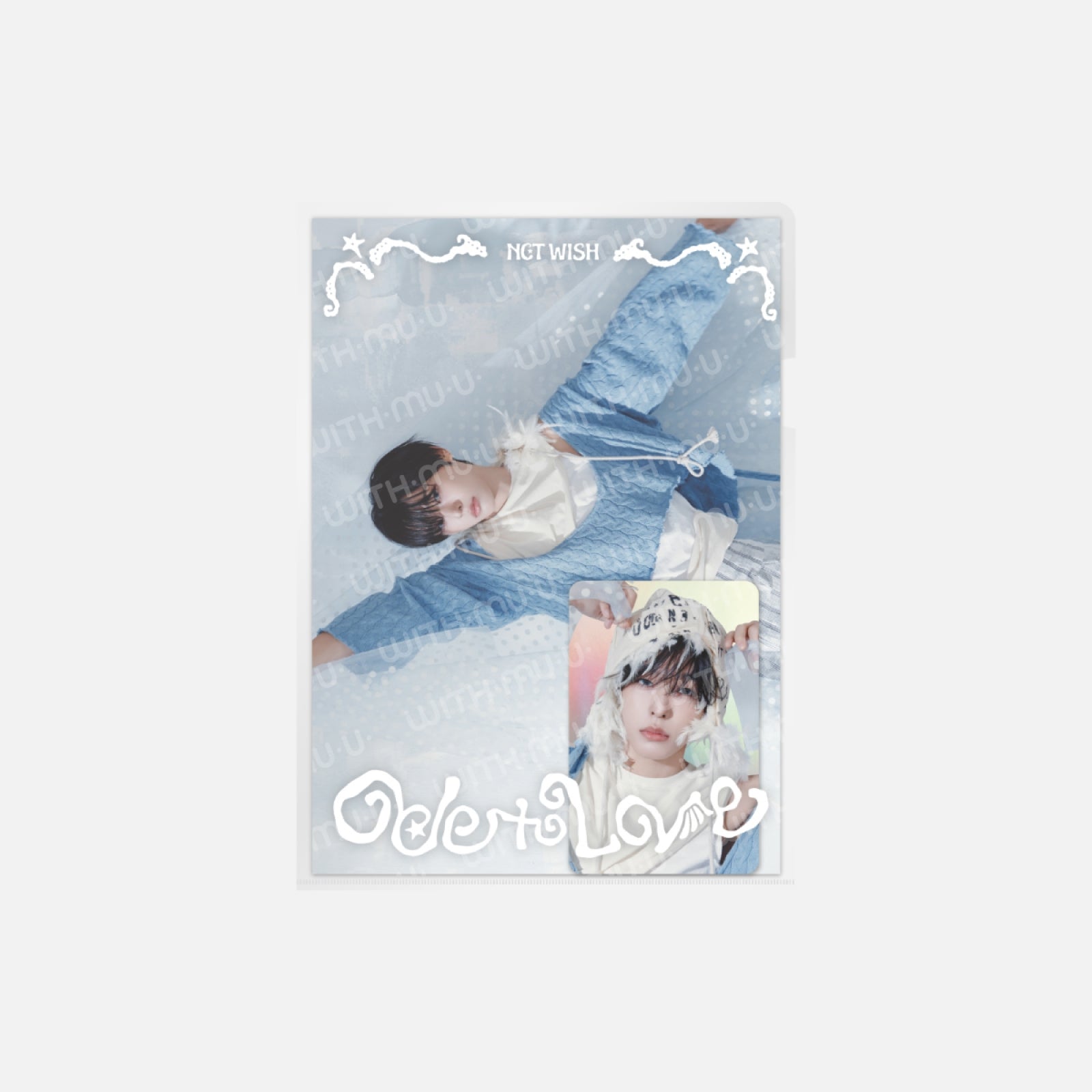 NCT WISH - Postcard + Hologram Photocard Set [2026 NCT WISH The