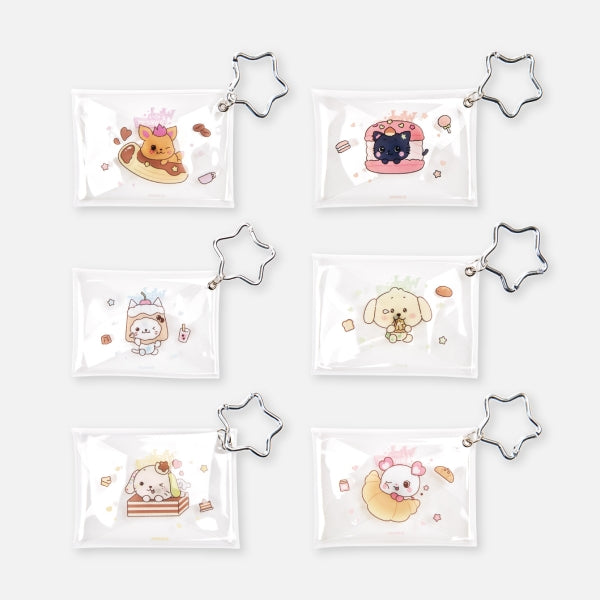 NCT WISH - PVC Card Case [WISH BAKERY Pop-Up Official MD] - K PLACE