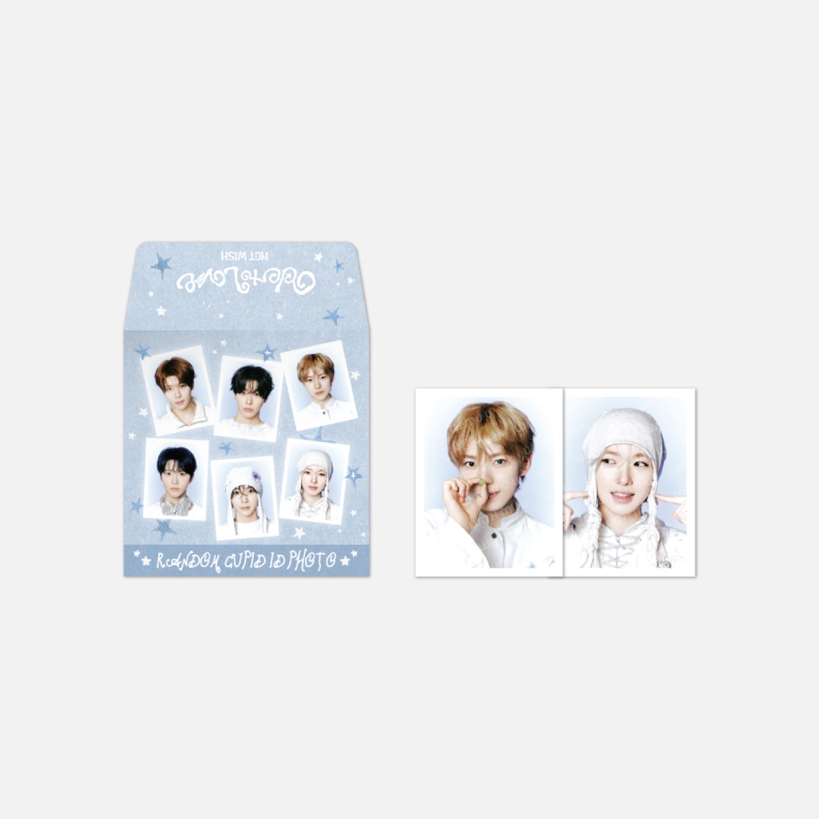 NCT WISH - Random Cupid ID Photo [2026 NCT WISH The 1st Album 'Ode