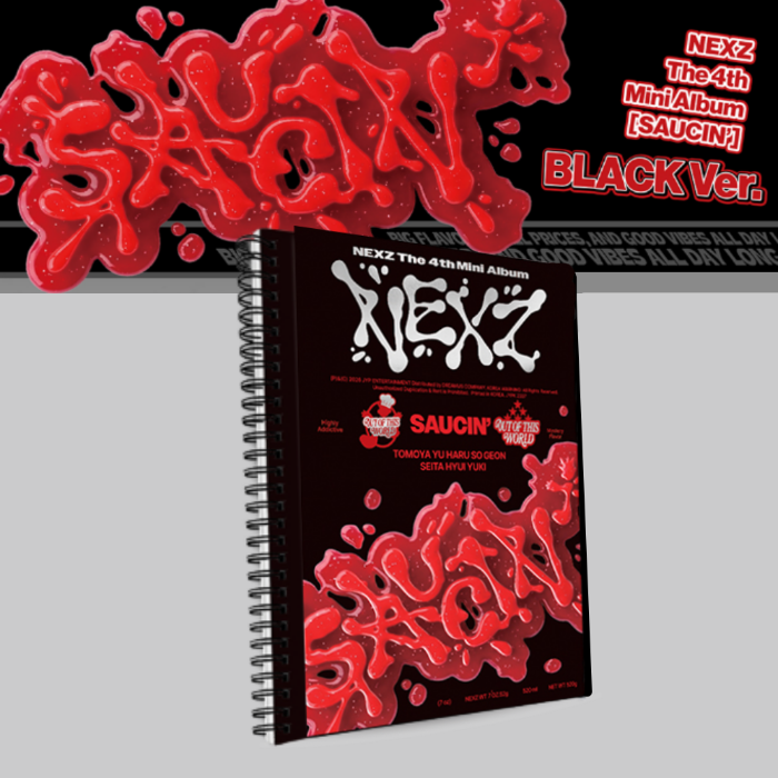 NEXZ - SAUCIN' [4th Mini Album] - K PLACE