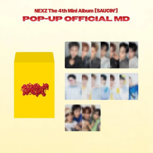 NEXZ - Trading Card [SAUCIN' POP-UP Official MD] - K PLACE