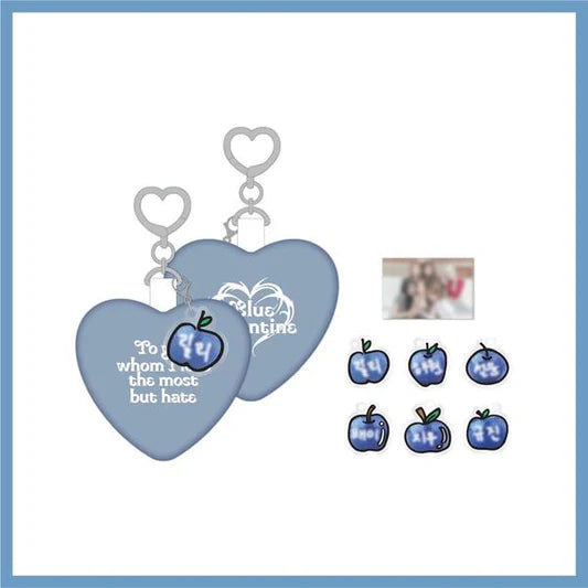 NMIXX - Heart Cushion Charm [Blue Valentine POP-UP Official MD