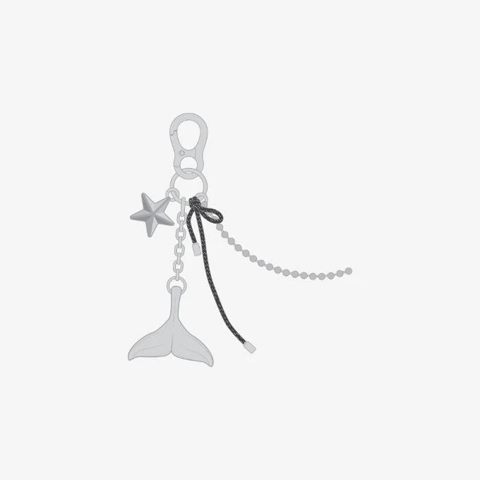 NMIXX - Metal Keyring [Fe3O4: STICK OUT POP-UP Official MD] - K PLACE