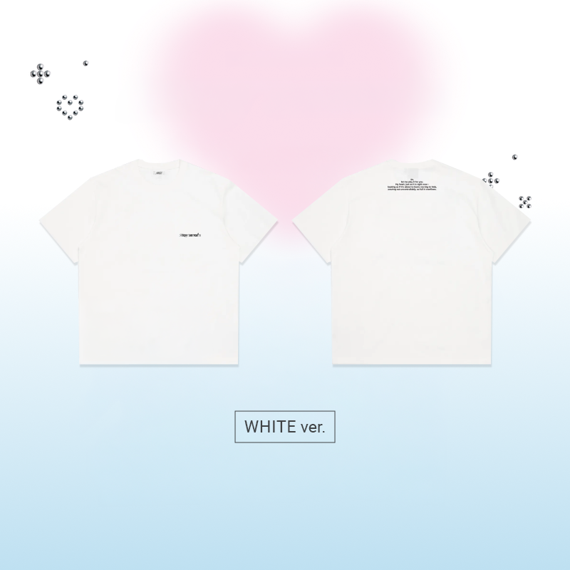 NMIXX - T-Shirt [Heavy Serenade POP-UP Official MD] - K PLACE