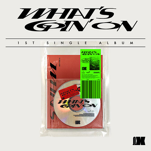 OMEGA X - WHAT'S GOIN' ON [1st Single Album] - K PLACE