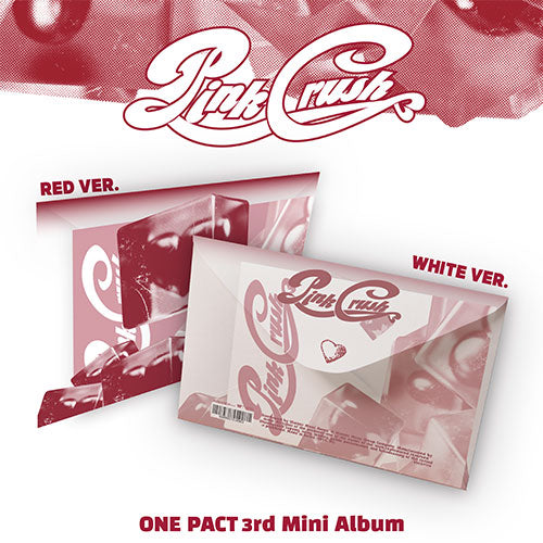 ONEPACT ジョンウ 特典トレカセット - PINK CRUSH ONE PACT - PINK CRUSH [3rd Mini Album] - K PLACE