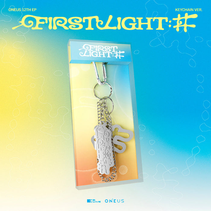 ONEUS - First Light : 井 [12th Mini Album - KEYCHAIN Ver.] - K PLACE