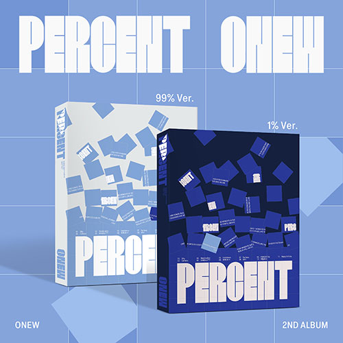 ONEW - PERCENT [2nd Album - Photobook Ver.] - K PLACE