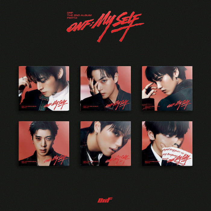 ONF アルバム セット ONF - ONF:MY SELF [2nd Album Part.2 - SCAR Ver.] - K PLACE