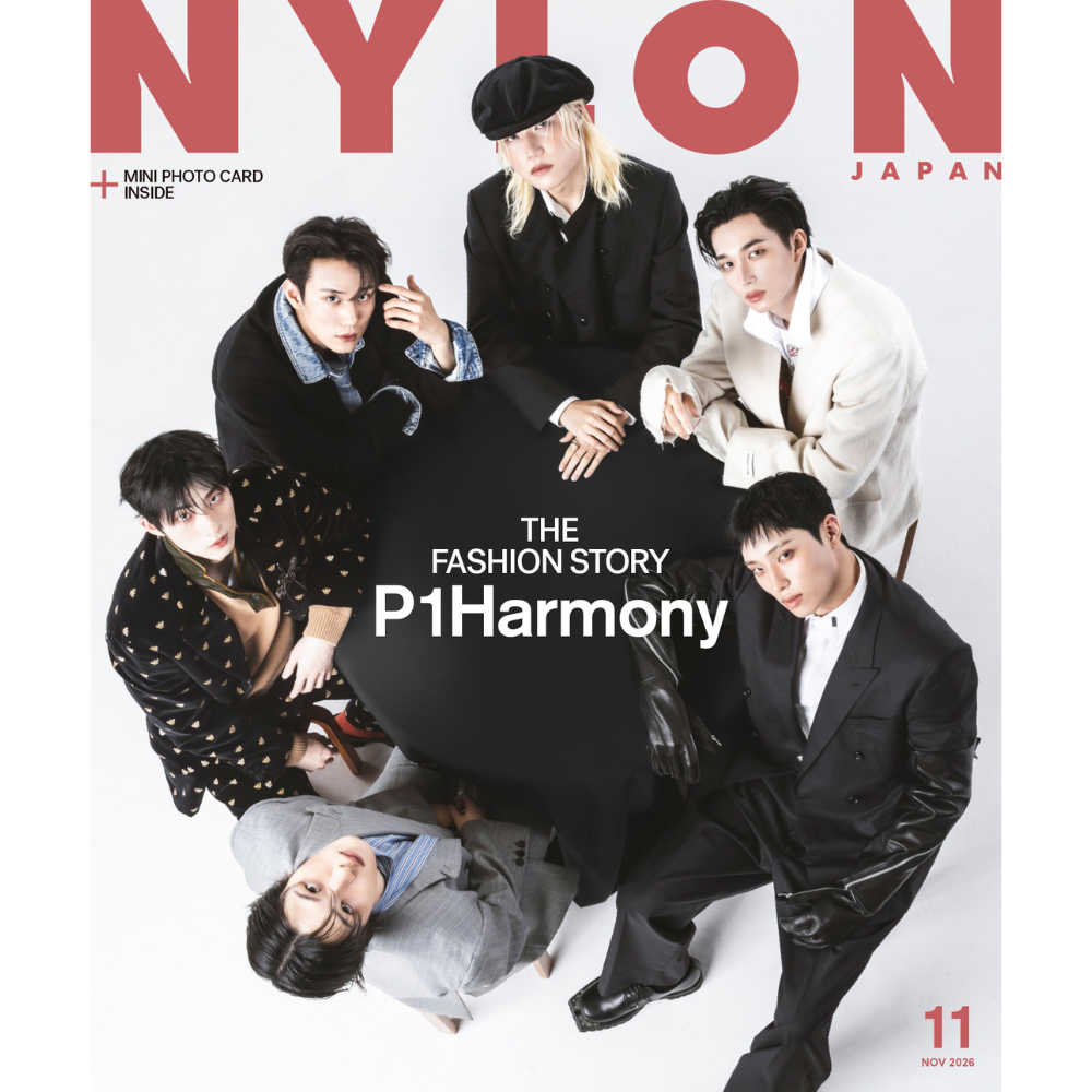 P1Harmony Cover - NYLON JAPAN [November 2026] - K PLACE