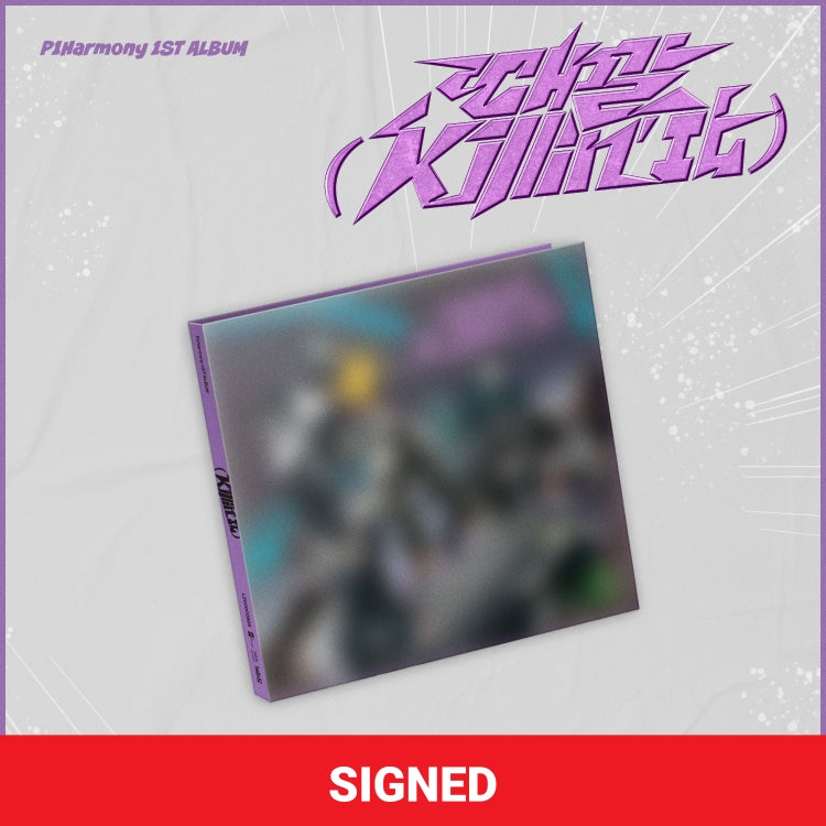P1Harmony - Killin' It [1st Album - Signed Digipack Ver.] - K PLACE