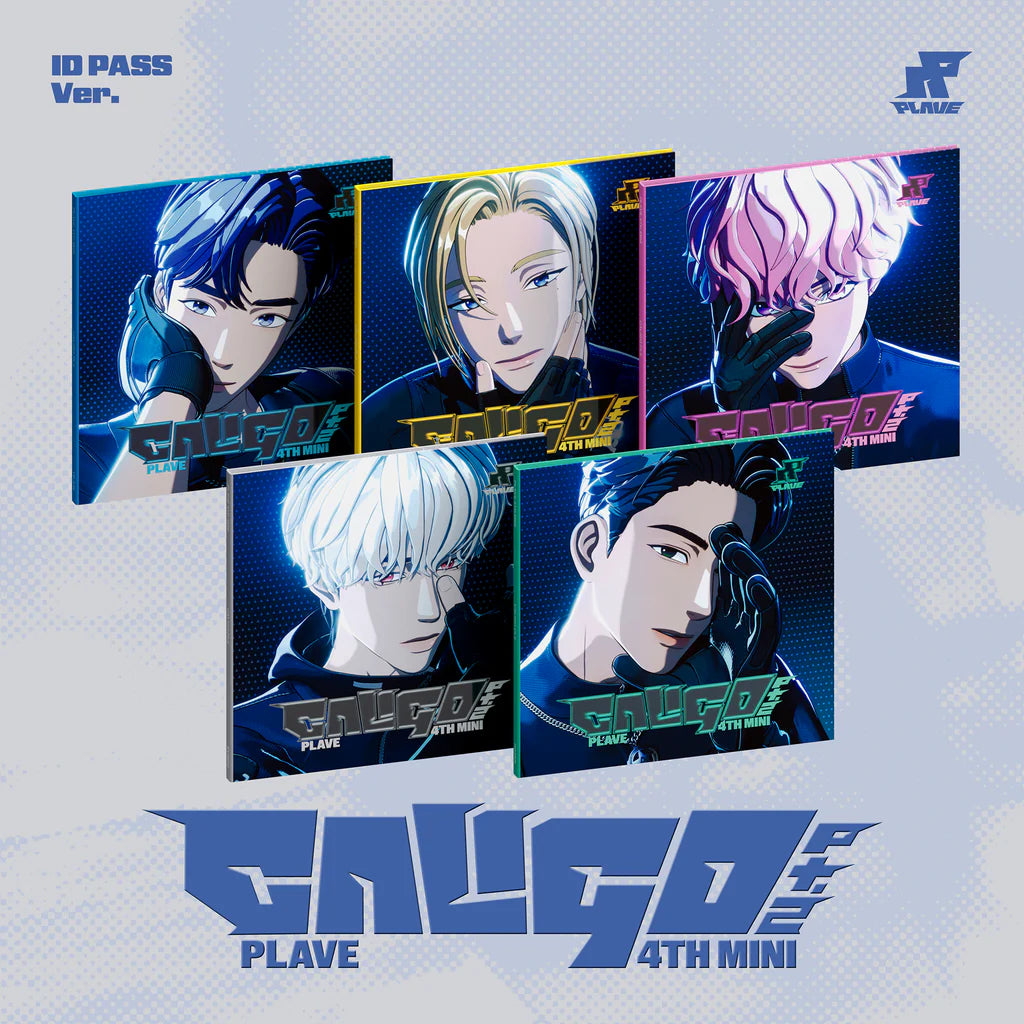 PLAVE - Caligo Pt.2 [4th Mini Album - ID PASS POP-UP Exclusive Ver