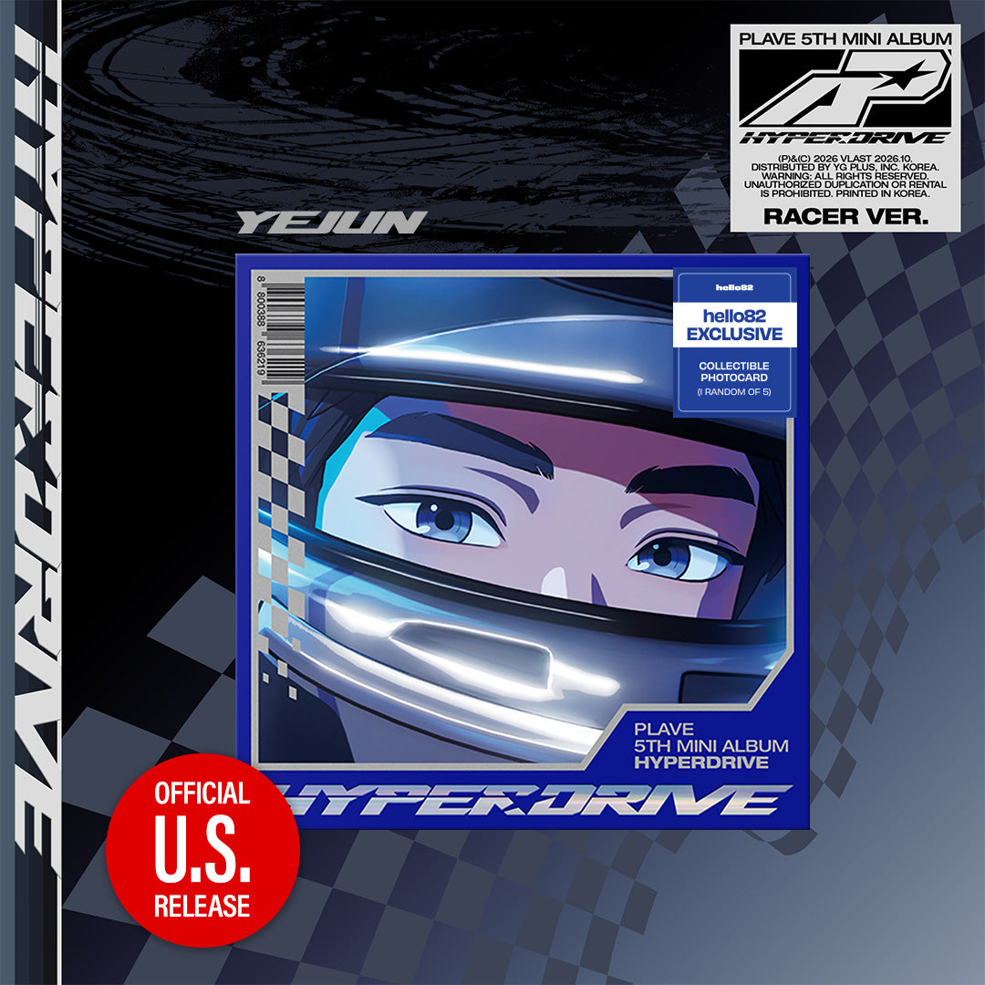 PLAVE - HYPERDRIVE [5th Mini Album - Racer hello82 Exclusive Ver