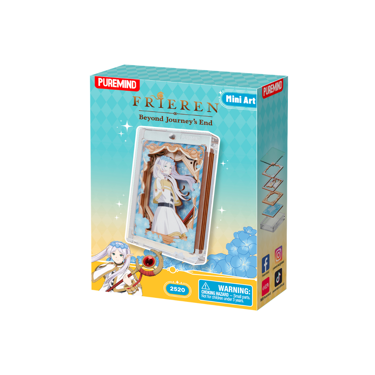 PUREMIND x FRIEREN - Beyond Journey's End Mini Art Blind Box - K PLACE