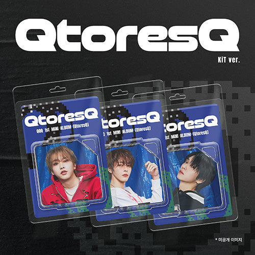QQQ - QtoresQ [1st Mini Album - KiT Ver.] - K PLACE
