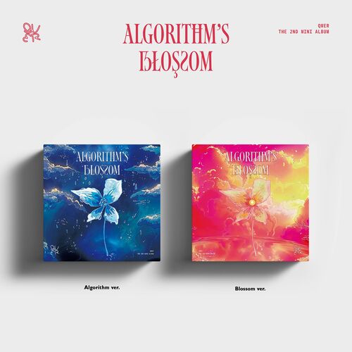 QWER Algorithms Blossom マゼンタ トレカ ヨントン QWER - Algorithm's Blossom [2nd Mini Album] - K PLACE