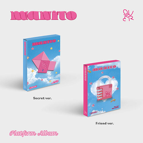 QWER アルバム 新品未開封 Friend ver QWER - MANITO [1st Mini Album - Platform Ver.] - K PLACE