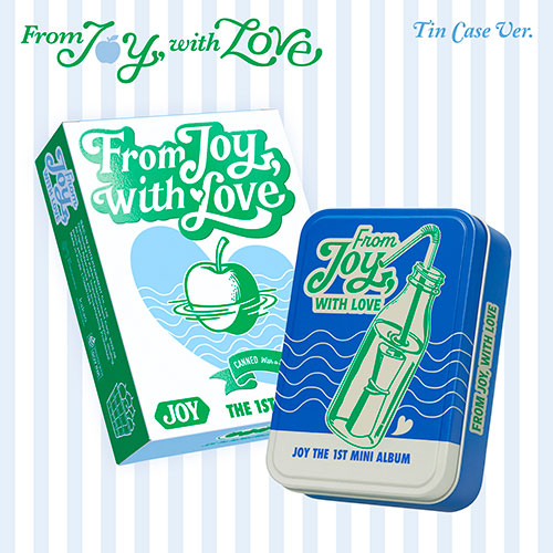 JOY - From JOY, with Love [1st Mini Album - Tin Case Ver.] - K PLACE