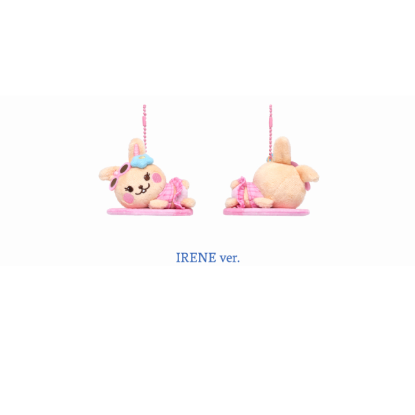 Red Velvet アイリーン ぬいぐるみ 10cm doll Red Velvet - Lying Doll Big Wave Ver. [Summer Mini Album 'Velvet