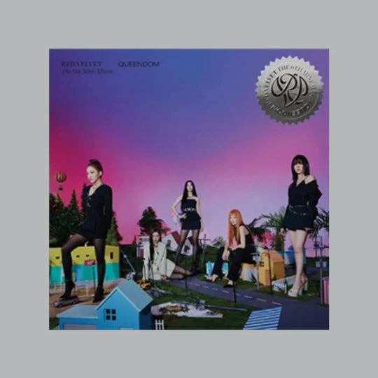 Red Velvet - Queendom [6th Mini Album - Queens Ver.] - K PLACE