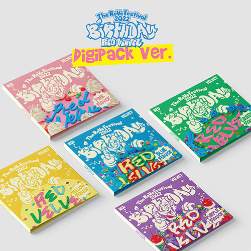 Red Velvet - 'The ReVe Festival 2022 - Birthday' [Digipack Ver
