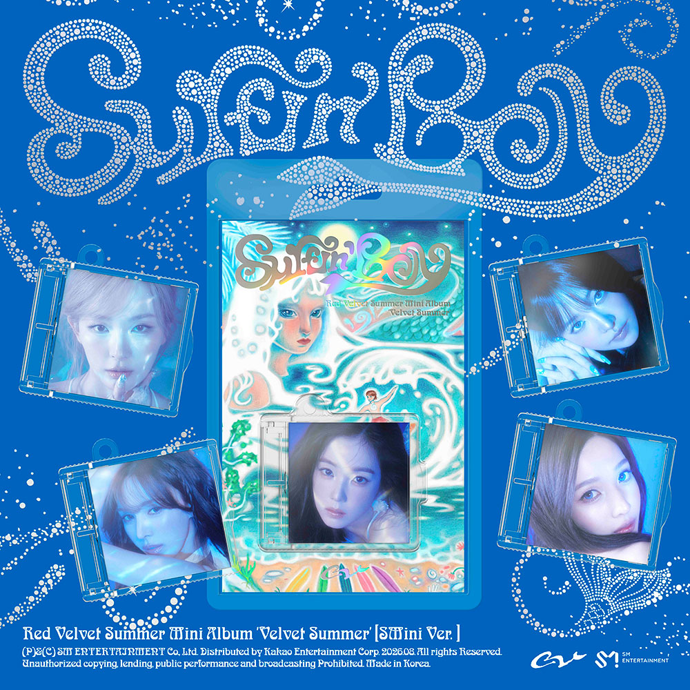 Red Velvet - Velvet Summer [Summer Mini Album - SMini Ver.] - K PLACE