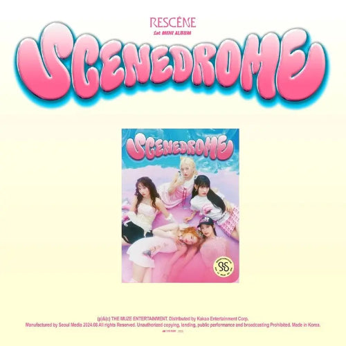 RESCENE - SCENEDROME [1st Mini Album] - K PLACE