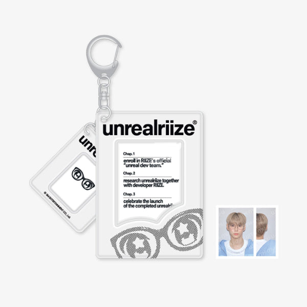 RIIZE ショウタロウ リズコ PHOTO CARD HOLDER RIIZE - Photo Holder [2026 SM ARTIST Season's Greetings Official