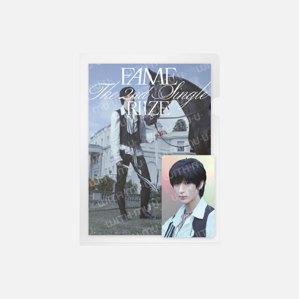 RIIZE - Postcard + Hologram Photocard Set [2025 RIIZE PHOTO