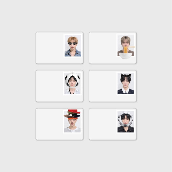 RIIZE - Random ID Photo + PVC Cover Set [2026 RIIZE POP-UP